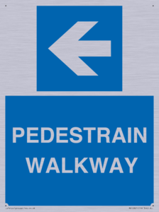 PEDESTRAIN WALKWAY